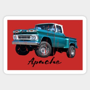 CHEVROLET APACHE Sticker